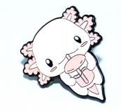 Nippon Axolotl Pin 4