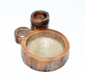 biOrb EARTH Bamboo brown S
